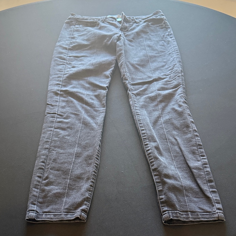 Wit & Wisdom Charcoal Denim Jeans